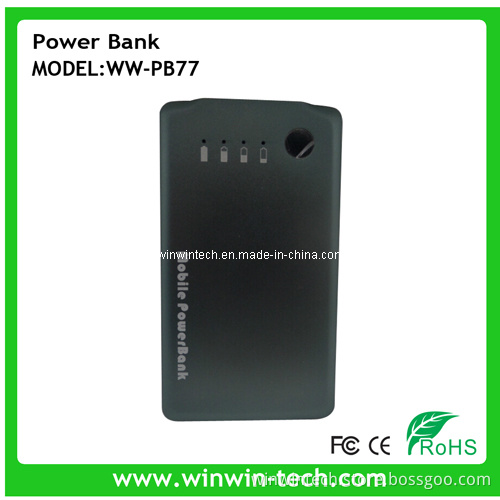 OEM Metal Shell High Quality 3000mAh Mobile Charger